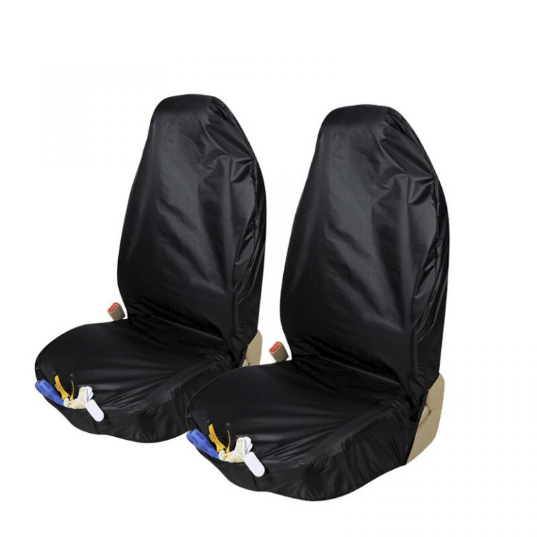 Navy Blue Waterproof Car Seat Cover New Arrival 2PCS Front Car Seat