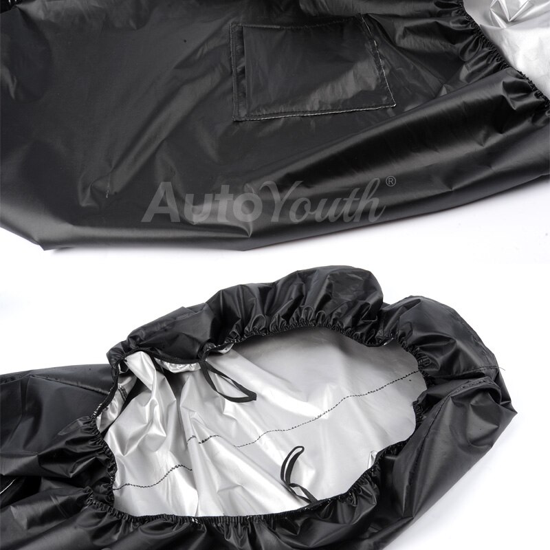 thumbnail image 2 of Universal 3-Layer Front Bucket Seat Covers – Premium Thick Padded Fit For Toyota & More 2 of 6