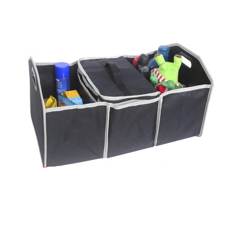 Car Trunk Storage Box Foldable Storage Box MultiFunctional CarShaped Luggage Car Interior