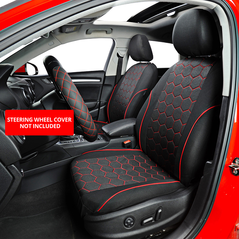 Car Seat Cushion Cover Universal Nano Cotton Velvet Cloth Fits Most Car SUV 4