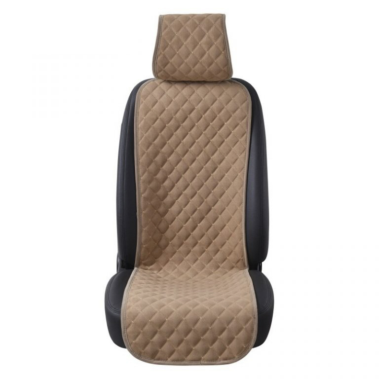 1PCS Car Seat Cover Nano Cotton Velvet Cloth Universal Seat Cushion