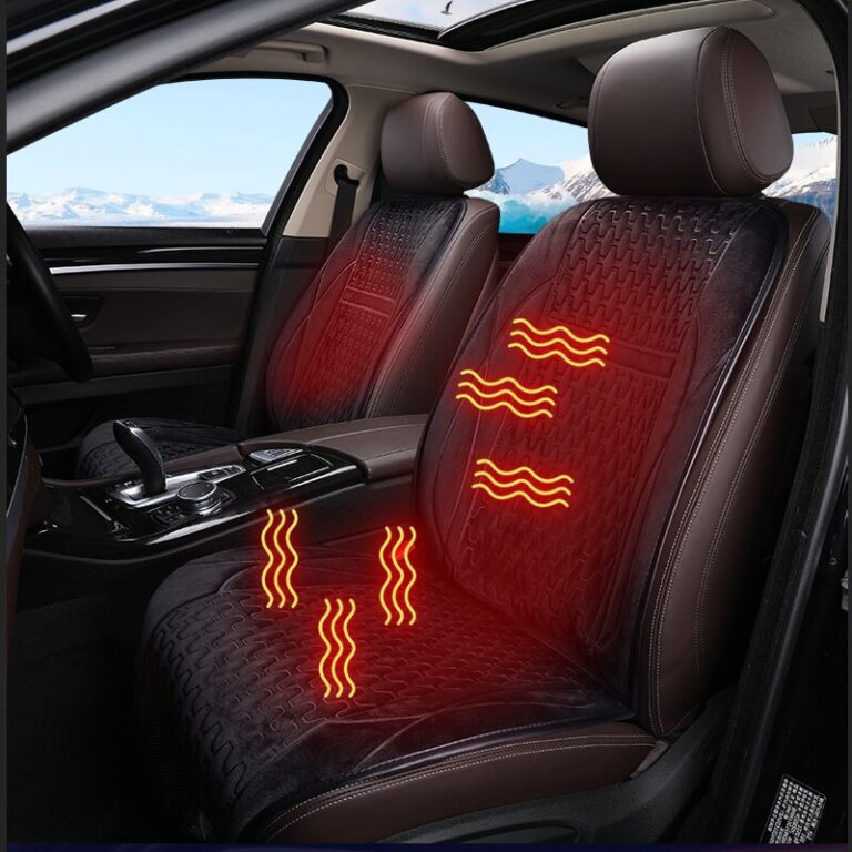 Winter Universal 12V Car Seat Heating Cushion Intelligent Warm And ...