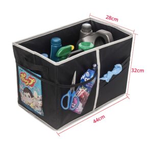 AUTOYOUTH High Quality Car Trunk Storage Bag Car Toy Food Waterproof Storage Container Bag Box Shape Car Interior Storage Bag