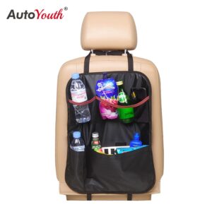 AUTOYOUTH Car Seat Storage Bag Universal High-Quality Storage Bag Multi-Pocket Hanging Bag Car Interior Accessories Storage Bag
