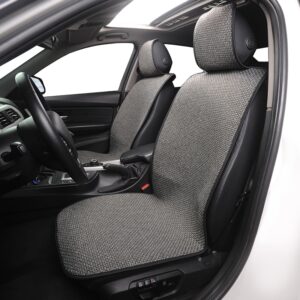 Four Seasons Comfortable Front Row Car Seat Cushion Protective Pad Breathable Car Seat Cushion Cover Universal Car-styling