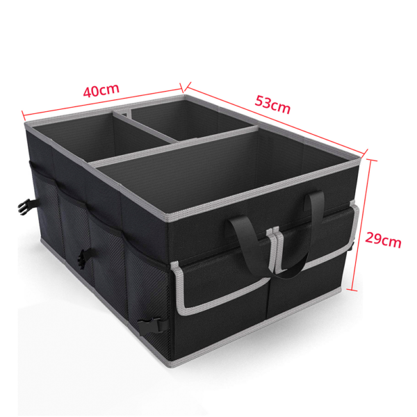 AUTOYOUTH Car Trunk Organizing Bag Multifunctional Portable Tool Folding Storage Bag For Storing Sundries Space Saving luggage