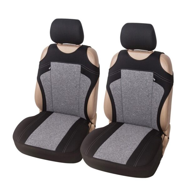 New High-Quality Fashion 9-PCS Seat Cover Unique Quadrilateral Pattern Protection Seat Multi-Color Optional For Most Seat Covers