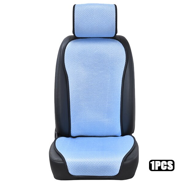 Breathable Ultra-Thin Ice Silk Non-Slip Car Seat Cushion Car Seat Cover Car Interior Decoration - Protection car Leather Seat