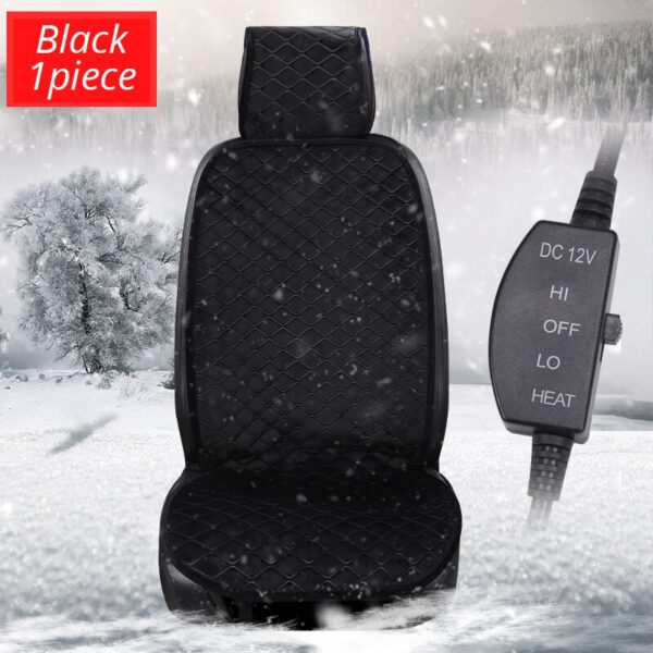 2pcs/1pcs Winter Heating Cushion Warm Car Seat Covers