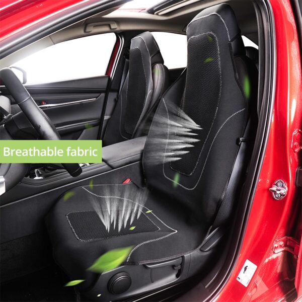 AUTOYOUTH Car Seat Cover Waterproof Protection Black 1 piece Breathable high quality seat cover for office chair car seat