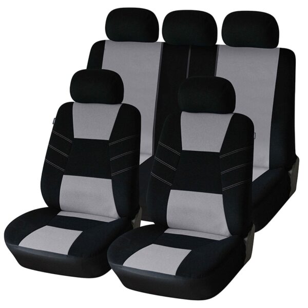 AUTOYOUTH New Car Seat Cover 3 Color Four Seasons Universal Polyester Comfort Seat Cover For Most Seats