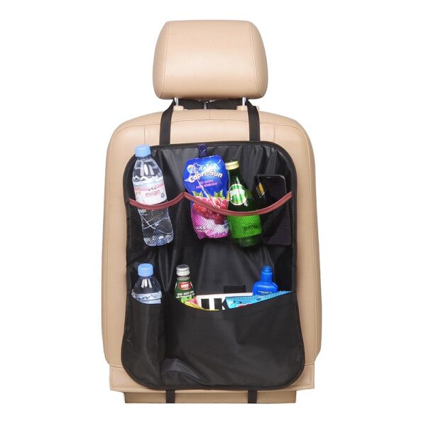 AUTOYOUTH Car Seat Storage Bag Universal High-Quality Storage Bag Multi-Pocket Hanging Bag Car Interior Accessories Storage Bag