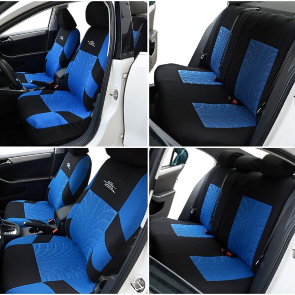 Blue Russian Shipping Seat Cover