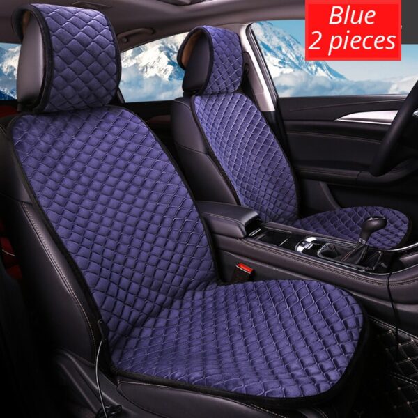 2pcs/1pcs Winter Heating Cushion Warm Car Seat Covers