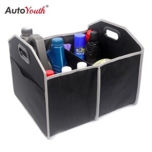 AUTOYOUTH New Car Storage Box Suitcase Oxford Cloth Foldable Car Storage Finishing Storage Internal Parts Car Interior