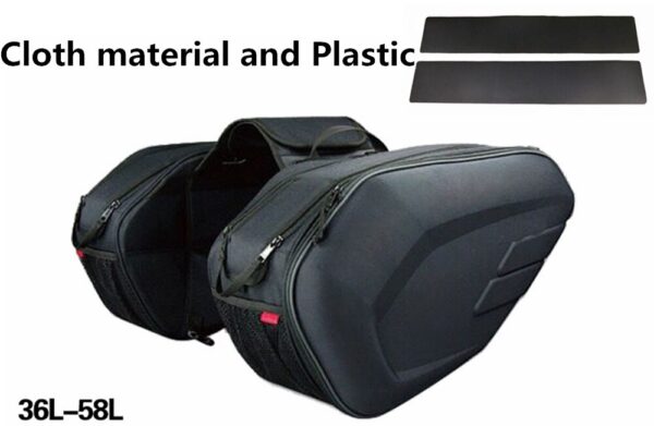 Motorcycle Universal Waterproof Helmet Bag Saddle Bag Rear Seat Bag Travel Bag Luggage Bag