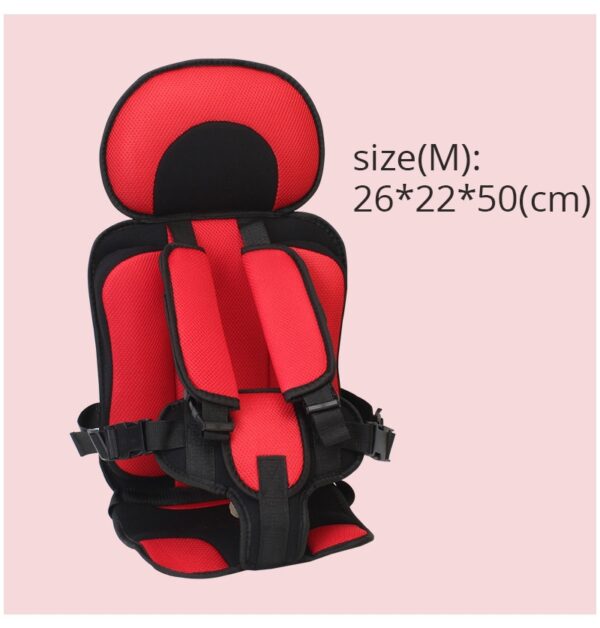 Car Child Seat Portable Adjustable Cushion Comfortable Cushion Baby Supplies Soft Child Seat Car Interior