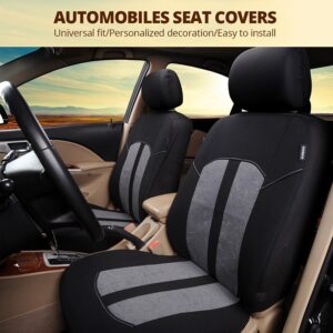 AUTOYOUTH Car Seat Cover Universal Polyester Automobiles Seat Cover Interior Accessories Seat Protector For Lada Volkswagen Ford