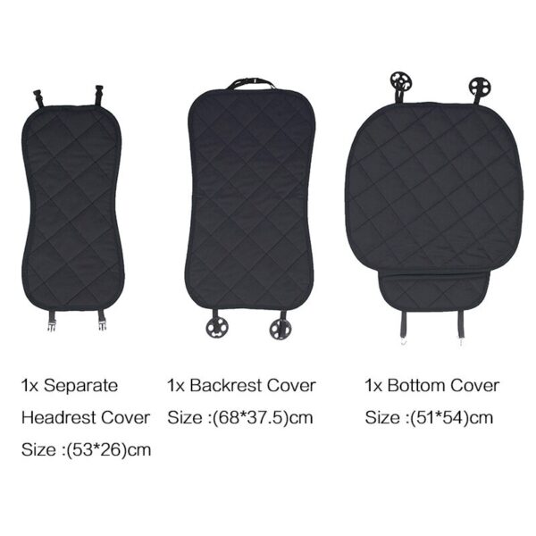 AUTOYOUTH Car Seat Cover Winter Diamond Pattern Auto Front Seat Cushion Protector 4 Colors Warm Cushion Cover Fit for All Car