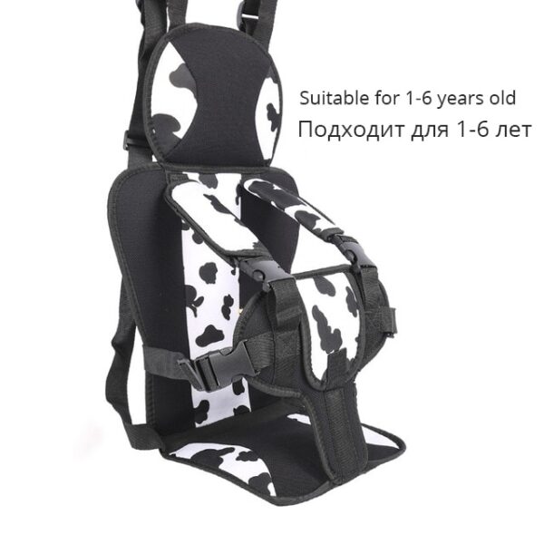 Car Child Seat Portable Adjustable Cushion Comfortable Cushion Baby Supplies Soft Child Seat Car Interior