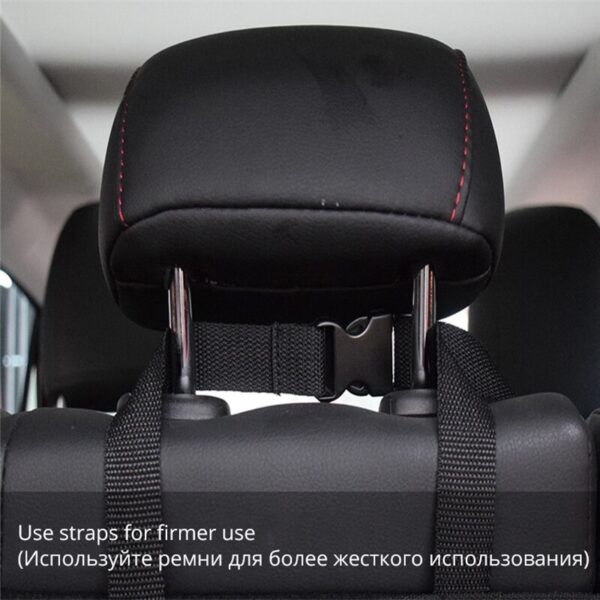 Car Multi-Functional Multi-Pocket Car Storage 600D Oxford Cloth Trunk Hanging Storage Bag Rear Luggage Storage Bag Car Interior