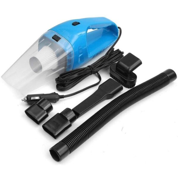 New Mini Handheld Car Cleaner Efficiently Strong Handles Dust Inside The Car Automotive Interior