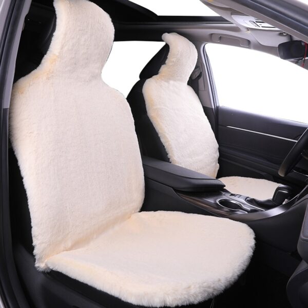 AUTOYOUTH Winter Car Seat Covers Universal Size for One Front Seat Cover Accessories Auto interior Artificial fur Seat Cushion