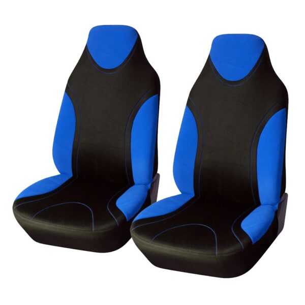 AUTOYOUTH 2PCS Front Car Seat Cover 5 Colour Universal Fit for lada Honda Toyota Seat Covers Car Styling