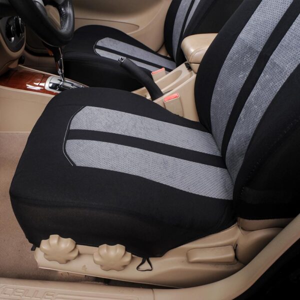 AUTOYOUTH Car Seat Cover Universal Polyester Automobiles Seat Cover Interior Accessories Seat Protector For Lada Volkswagen Ford