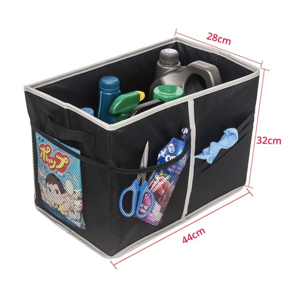 AUTOYOUTH New High-Quality Car Trunk Storage Bag Car Toy Waterproof Storage Container Bag Car Interior Storage Bag