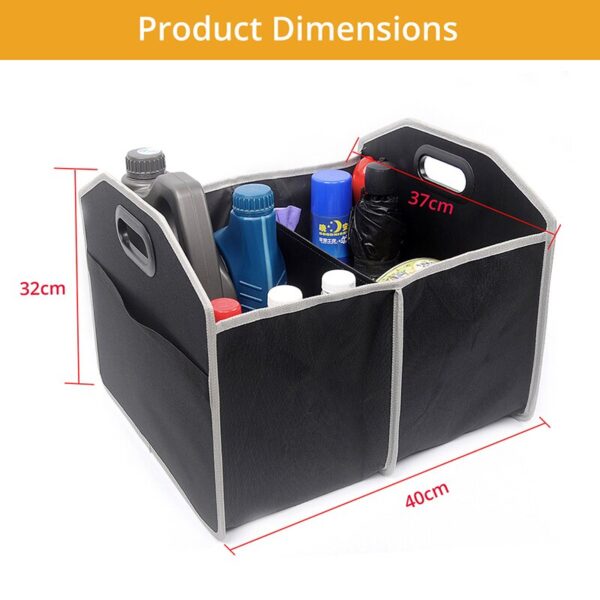 AUTOYOUTH New Car Storage Box luggage Box Oxford Cloth Pocket Car Storage Finishing Internal Parts Auto Parts Interior