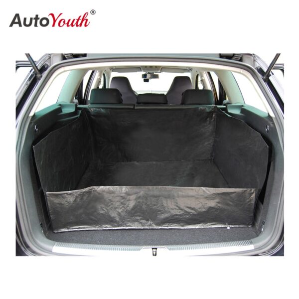 AUTOYOUTH PE Tarpaulin Car Trunk Mat Liner Waterproof Car Protection Blanket For more cleanliness in your car