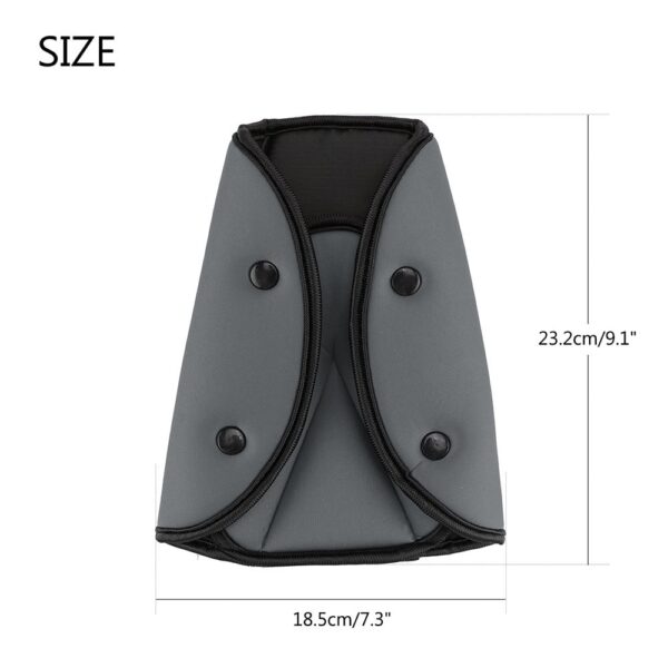 Child Seat Belt Adjustment Holder Car Anti-Neck Neck Baby Shoulder Cover Seat Belt Positioner Child Seatbelt for Kids Safety