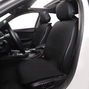 Car Seat Cover Linen Front Seat Cushion Breathable And Comfortable Auto Parts Suitable For All Models