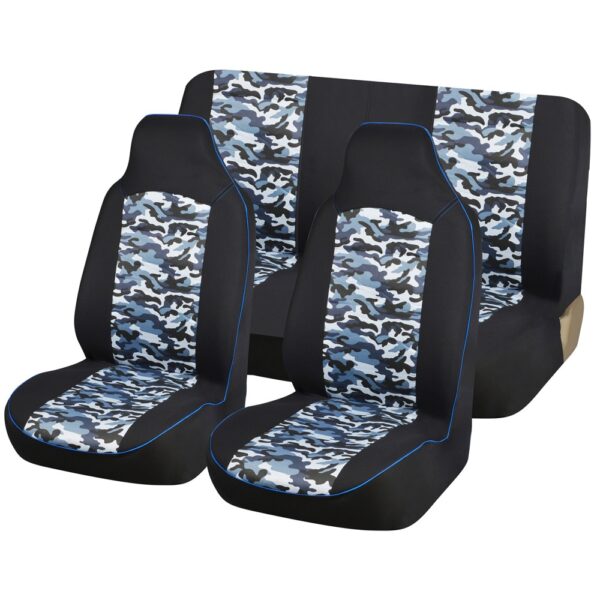 AUTOYOUTH Camouflage Car Seat Cover Universal Fit Most Vehicles Seats Interior Accessories Fashion Car Seat Protector