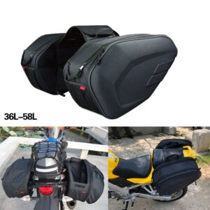 Motorcycle Universal Waterproof Helmet Bag Saddle Bag Rear Seat Bag Travel Bag Luggage Bag