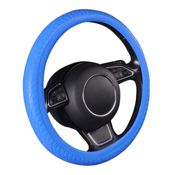 Four Seasons Car Steering Wheel Cover Breathable Steering Wheel Cover Universal 38 cm / 15 Inch 5 Colors Optional Car Interior