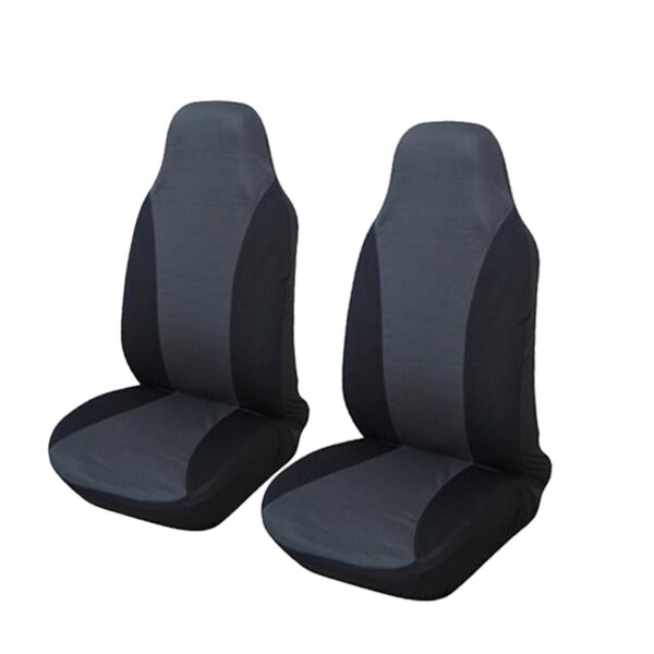 AUTOYOUTH 2PCS Front Car Seat Cover 5 Colour Universal Fit for lada Honda Toyota Seat Covers Car Styling