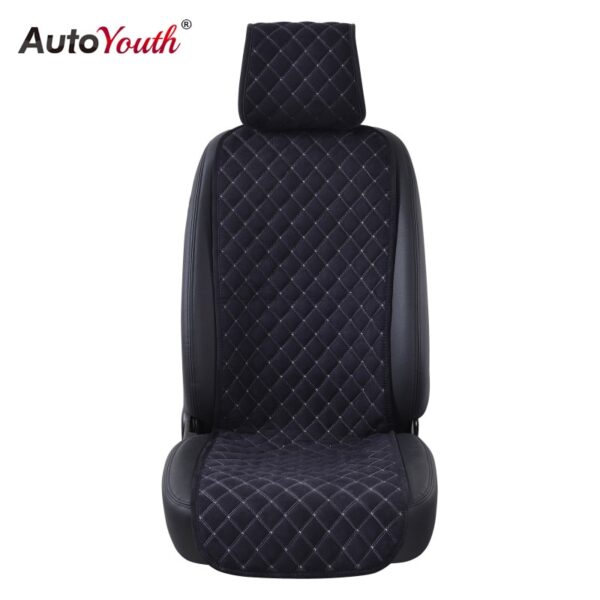 AUTOYOUTH 1PCS Car Seat Cover Nano Cotton Velvet Cloth Universal Seat Cushion Protector 4 Colored Car-Styling Interior Accessori