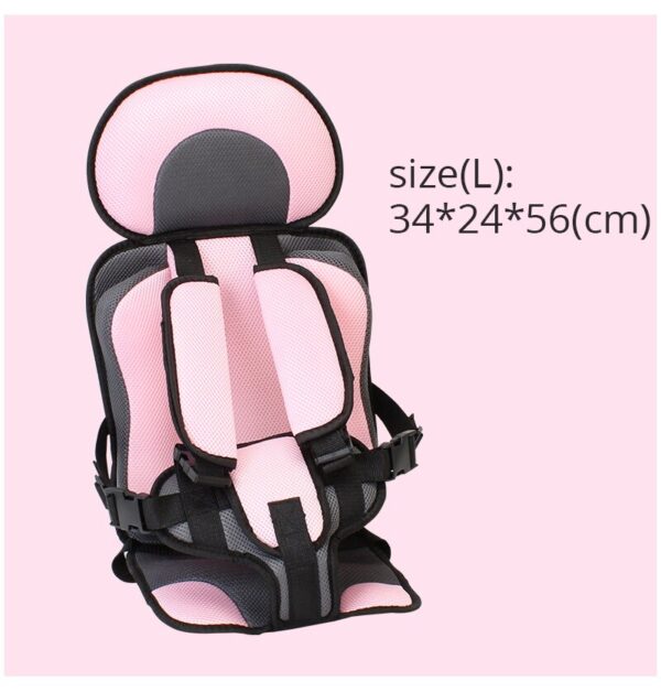 Car Child Seat Portable Adjustable Cushion Comfortable Cushion Baby Supplies Soft Child Seat Car Interior