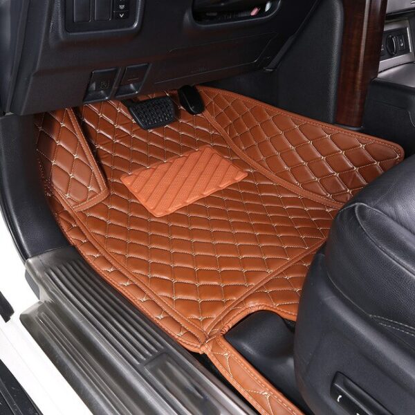 Car Floor Mat Leather Floor Mat For Ford Hyundai Volkswagen Skoda Nissan Car Mat TOYOTA BMW BENZ Mazda CX-5 High-end Custom 3D