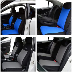 High Quality Car Seat Covers Polyester 3MM Composite Sponge Universal Fit Car Styling for lada Toyota seat cover car accessories