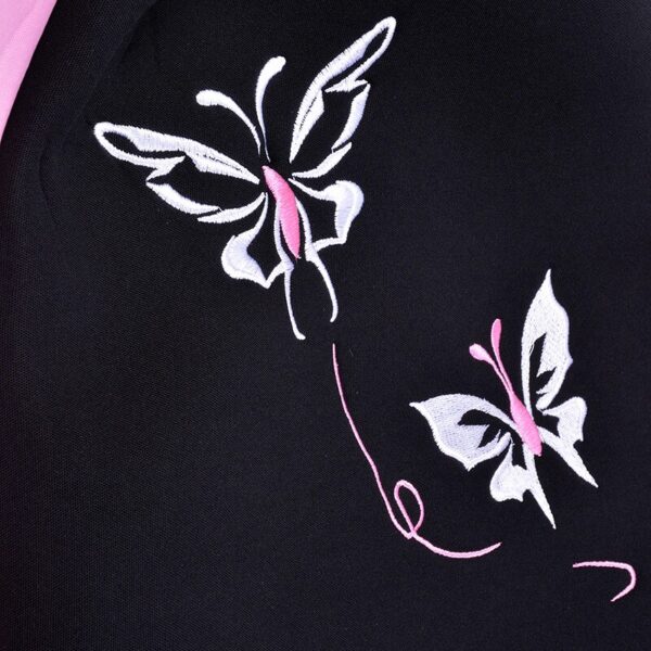 AUTOYOUTH New Arrival Pink Car Seat Covers Butterfly Embroidery Car-Styling Woman Seat Covers Automobiles Interior Accessories