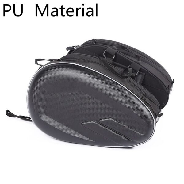 Motorcycle Universal Waterproof Helmet Bag Saddle Bag Rear Seat Bag Travel Bag Luggage Bag