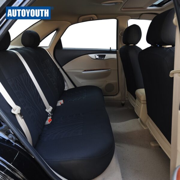 Polyester Car Seat Cover black