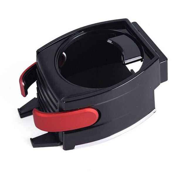 Car Cup Holder To point Adjustable 2 in 1 Car Drink Stand Cell Phone Holder Air Vent Mount for Vehicle Automobile ABS plastic