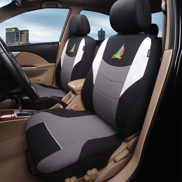 AUTOYOUTH Car Seat Covers The sailboat embroidery pattern Fashion Styling Full set Auto Interior Accessories Auto Seat Protector