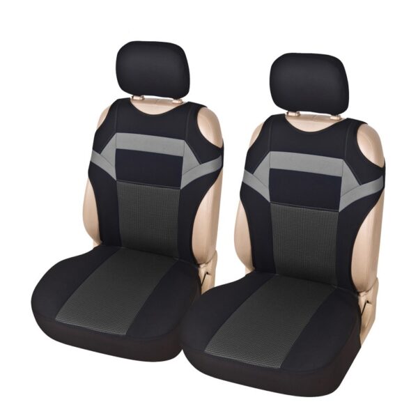 T Shirt Design Car Seat Cover Universal Fit Front Seats Car Care Coves Seat Protector for Car Seats 2pc Seat Cover 3 Color