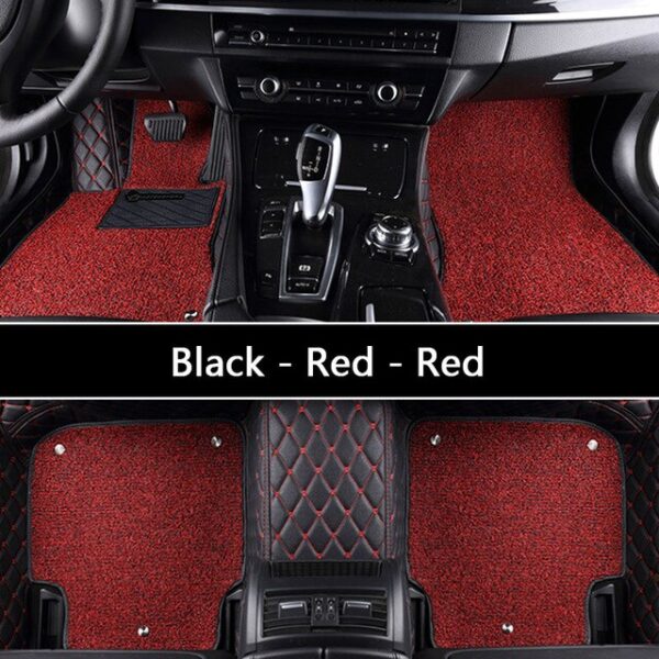 Car Floor Mat Leather Floor Mat For Ford Hyundai Volkswagen Skoda Nissan Car Mat TOYOTA BMW BENZ Mazda CX-5 High-end Custom 3D