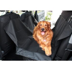 AUTOYOUTH Dog Car Seat Covers for Pets Items - Waterproof Nonslip Durable Scratch Proof. Back Seat Protector for Cars/SUVs